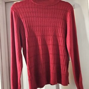 Turtle neck sweater size large